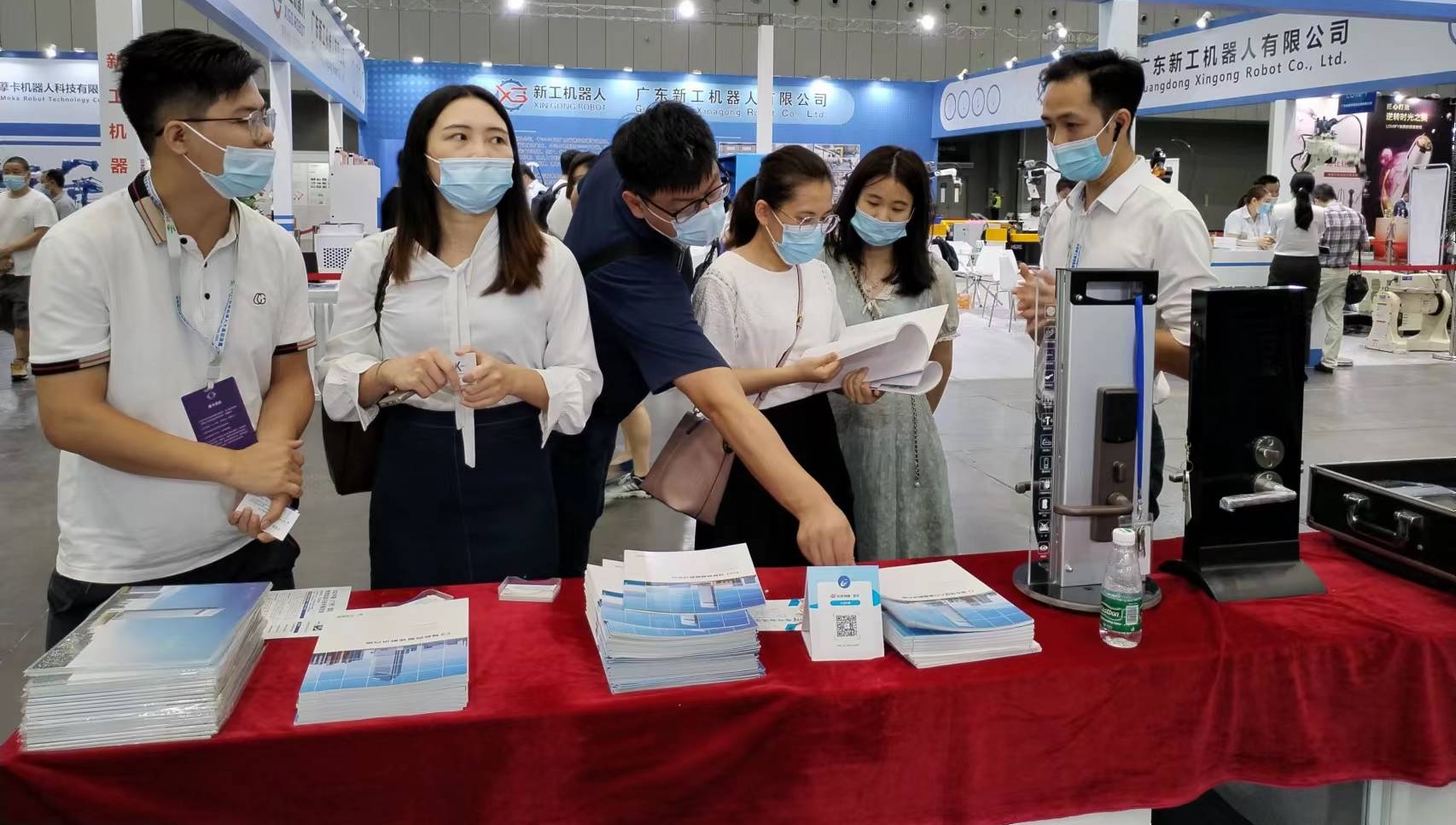 快讯 | 共赢智能时代，澳门威斯尼斯人0907物联亮相第二届中国（佛山）智能机器人博览会